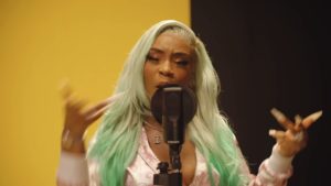 Ivorian Doll Daily Duppy Freestyle Renne Diss