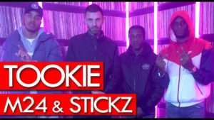 GBG's M24, Stickz & Tookie Link Tim Westwood for Crib Session Freestyle
