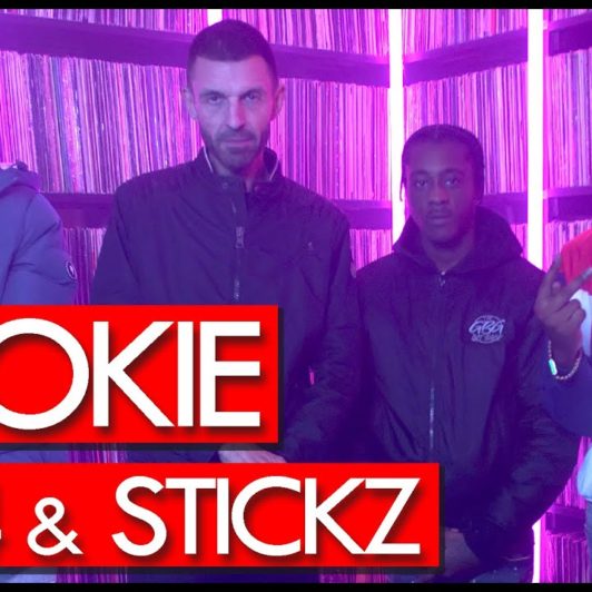GBG's M24, Stickz & Tookie Link Tim Westwood for Crib Session Freestyle