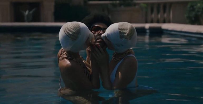 The Weeknd too late