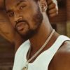 Trey Songz back home