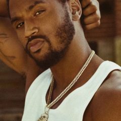Trey Songz back home