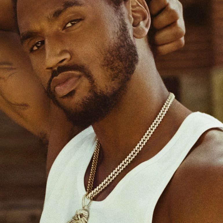 Trey Songz back home