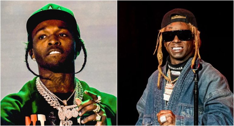 Pop Smoke Lil Wayne