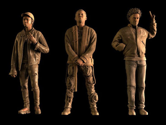 Hit-Boy, Big Sean & Fivio Foreign Team on ‘SALUTE’: Watch