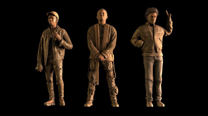 Hit-Boy, Big Sean & Fivio Foreign Team on ‘SALUTE’: Watch