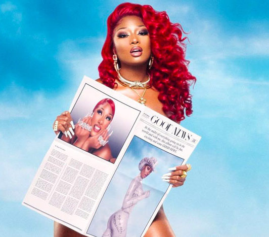 megan thee stallion good news