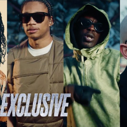 Unknown T, Digga D, Vybz Kartel & Sean D "Gotcha" Video