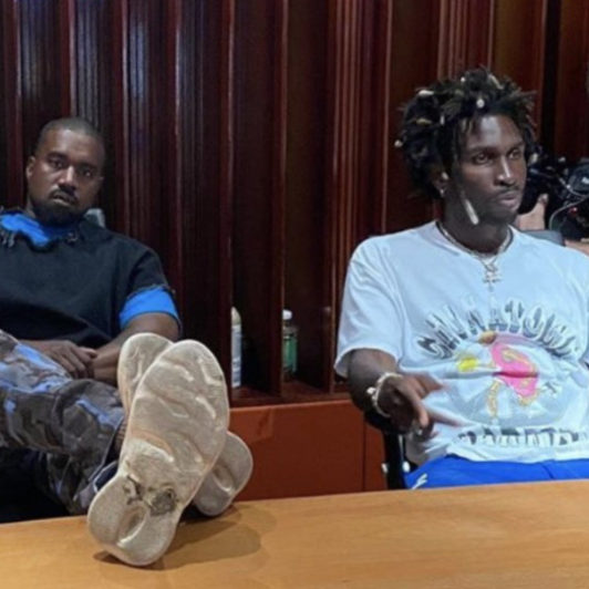 SAINt JHN kanye west