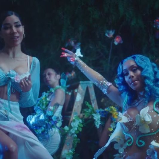 Saweetie and Jhené Aiko