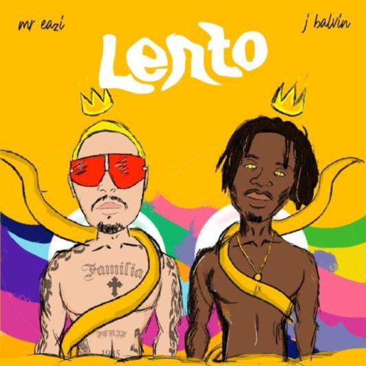 mr eazi lento