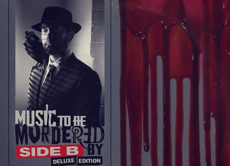 eminem Music To Be Murdered deluxe album