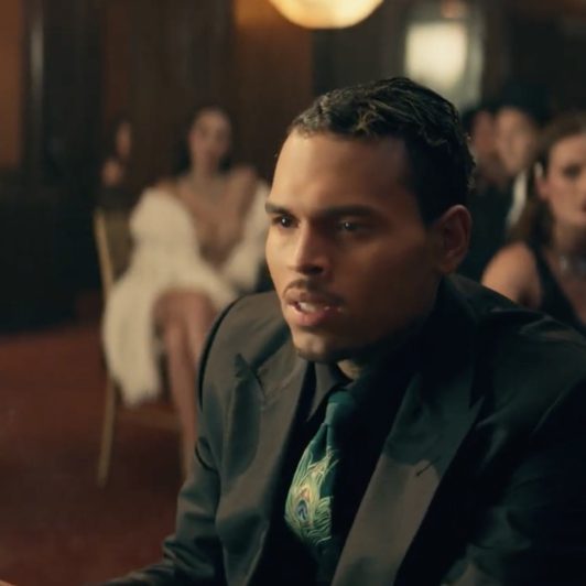 chris brown city girls