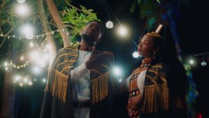 Patoranking & Flavour Release 'Mon Bebe' Video Starring Yemi Alade