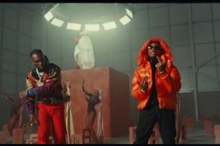 WizKid - Ginger (Official Video) ft. Burna Boy 2-17 screenshot