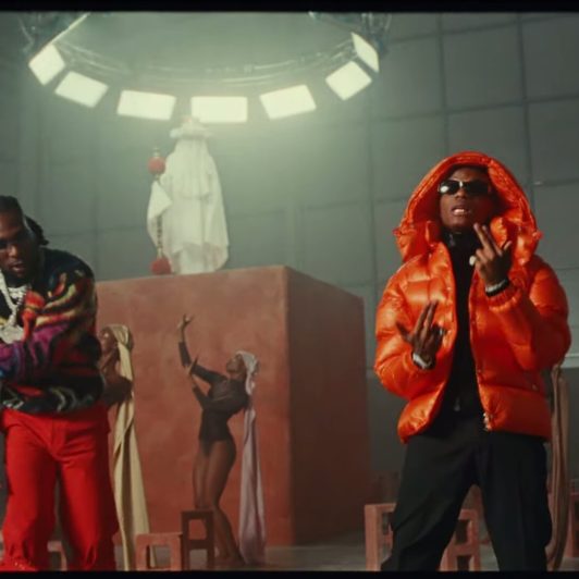 WizKid - Ginger (Official Video) ft. Burna Boy 2-17 screenshot