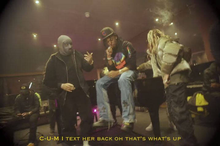 Yxng Bane x Nafe Smallz x M Huncho - Dancing On Ice [Music Video]