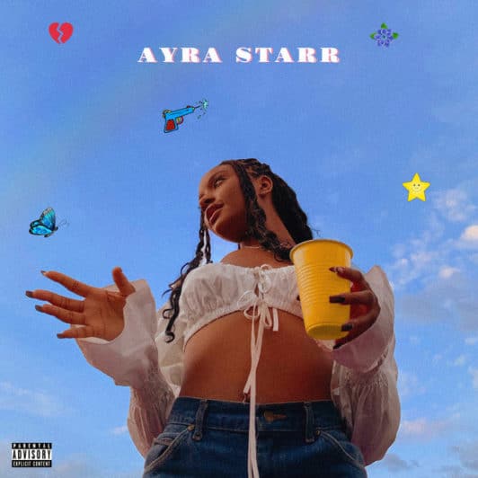 Ayra Starr ep away
