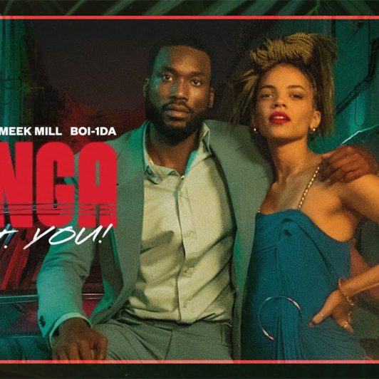 Meek Mill Leslie Grace Conga