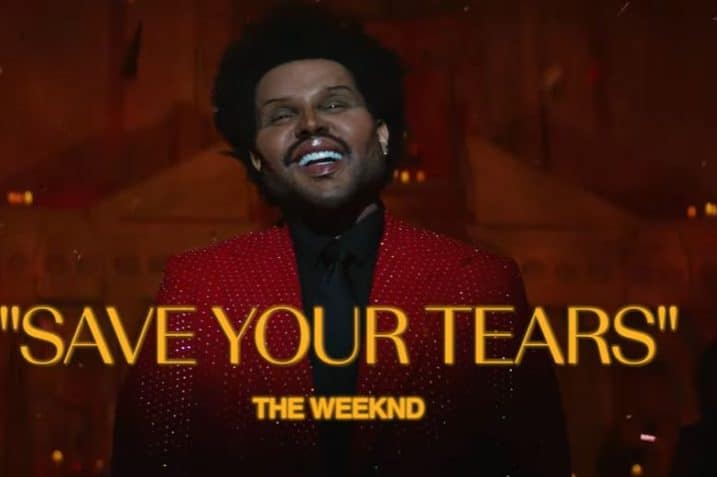 The Wekknd ‘Save Your Tears’