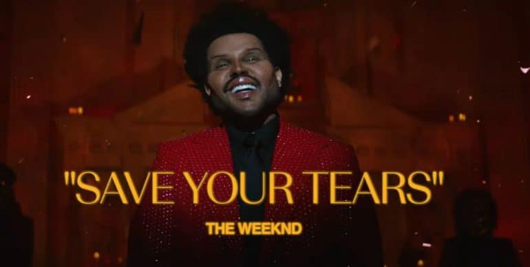 The Wekknd ‘Save Your Tears’