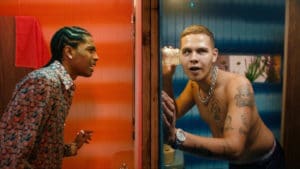 slowthai ASAP Rocky Mazza