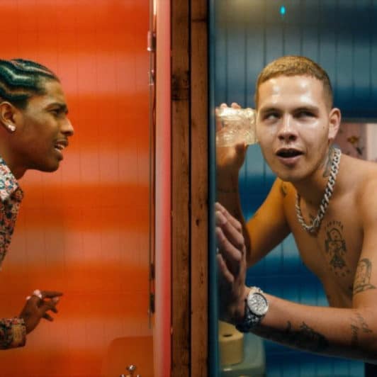 slowthai ASAP Rocky Mazza