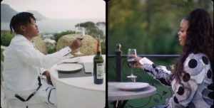 Nasty C, Ari Lennox - Black And White (Official Music Video) 2-34 screenshot