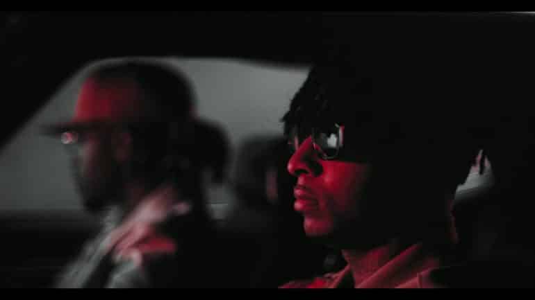 21 savage Metro Boomin glock on my lap