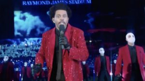the weeknd super bowl