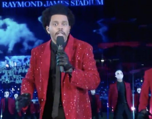 the weeknd super bowl