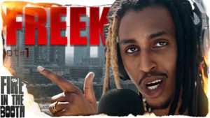 Zeek Fire In The Booth