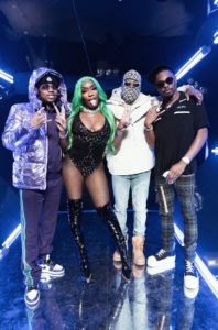DisturbingLondon Tinie, Yxng Bane, Ivorian Doll & Poundz