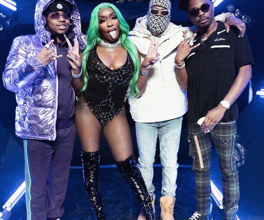 DisturbingLondon Tinie, Yxng Bane, Ivorian Doll & Poundz