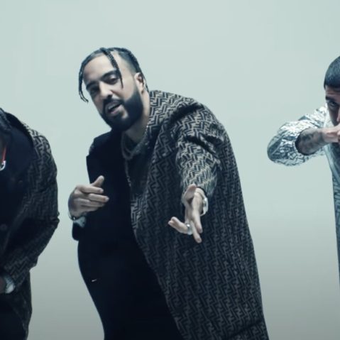 French Montana CJ Rowdy Rebel Whoopty Remix