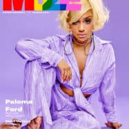 Paloma Ford Muze Cover