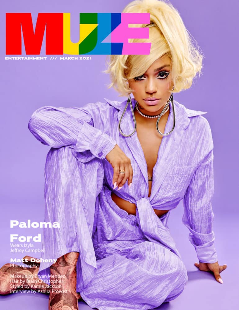 Paloma Ford Muze Cover
