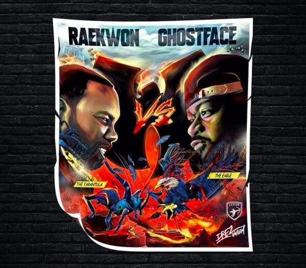 reakwon and Ghostface Killah verzuz