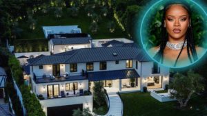Rihanna New Mansion