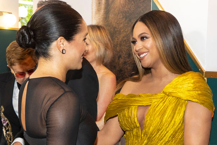 Megan Markel & Beyonce