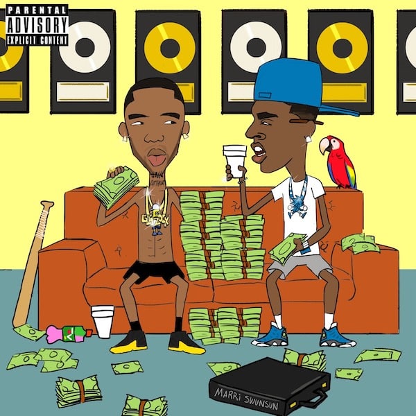 young dolph key glock dum & dummer 2