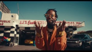 Juicy j Spend it. Ft.LiLBABY - 2CHAINS. (Official music video). 4K 0-48 screenshot