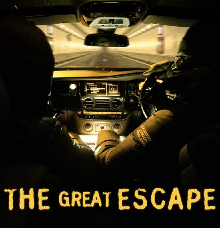 the great escape blanco central cee