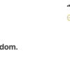 Justin Bieber freedom