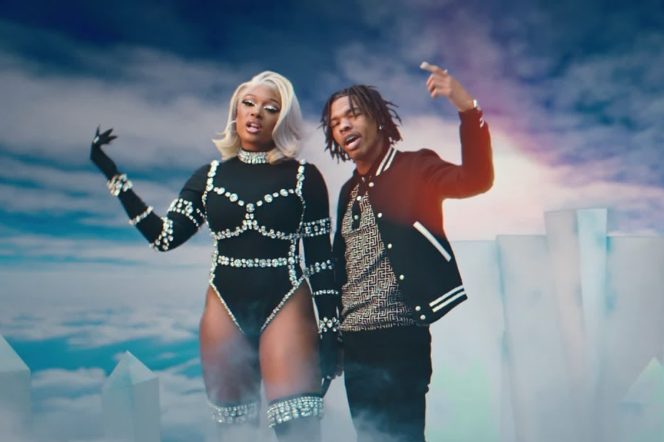 Lil baby Megan Thee Stallion