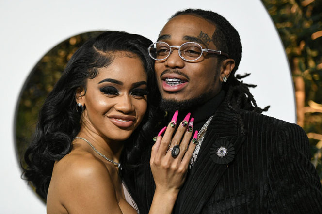 Quavo Saweetie