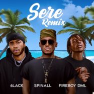 6LACK sere remix dj spinall fireboy dml