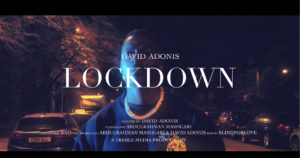 David Adonis Unveils New Video "Lockdown"