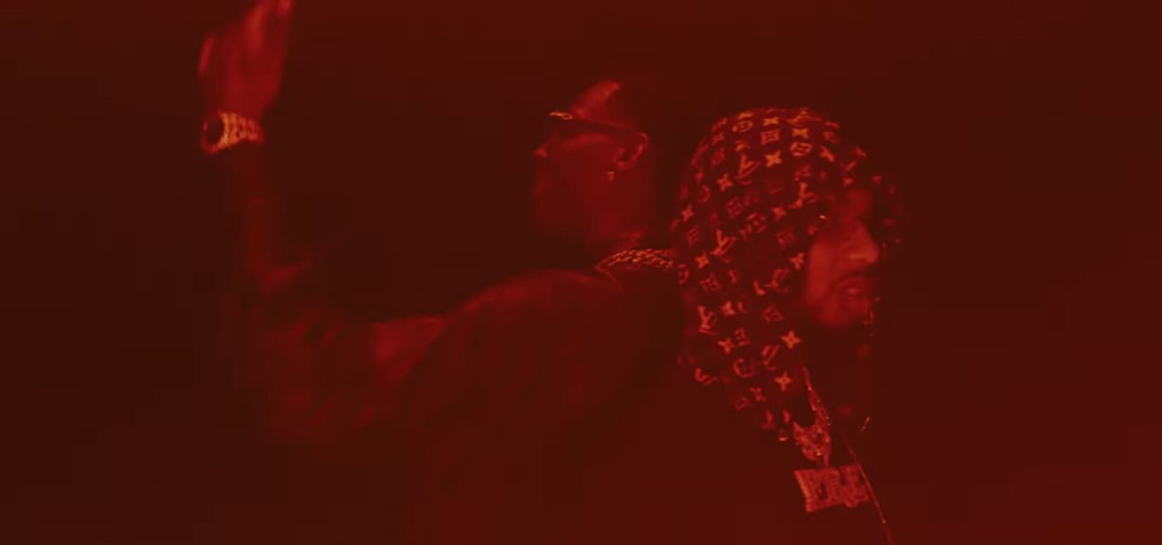 Young Dolph, Key Glock - A Goat & A Dolphin (Official Video) 0-46 screenshot