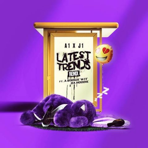 a1 j1 latest trend A Boogie Wit Da Hoodie
